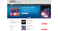 Desktop Screenshot of concertbuero.de